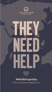They Need Help Instagram reel Image Preview