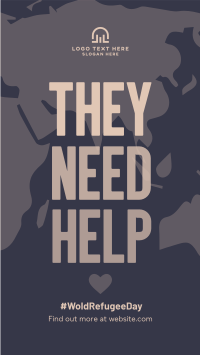 They Need Help Instagram Reel Design