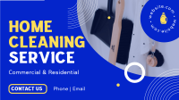 On Top Cleaning Service Facebook Event Cover Design
