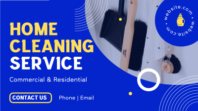 On Top Cleaning Service Facebook event cover Image Preview