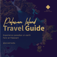 Palawan Travel Guide Instagram post Image Preview