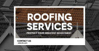 Roofing Service Investment Facebook ad Image Preview