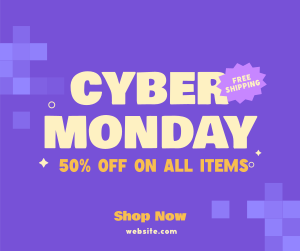 Cyber Monday Offers Facebook post Image Preview