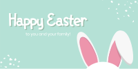 Easter Bunny Ears Twitter post Image Preview