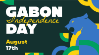 Gabon National Day Video Image Preview