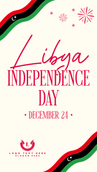 Happy Libya Day YouTube short Image Preview