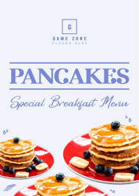 Pancakes For Breakfast Poster Image Preview