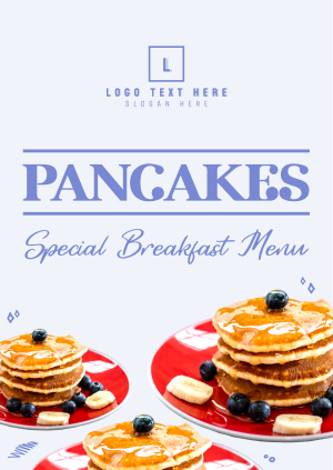 Pancakes For Breakfast Poster Image Preview