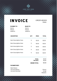 Innovative Tech Invoice Image Preview