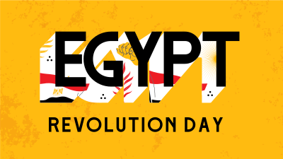 Egypt Freedom Facebook event cover Image Preview