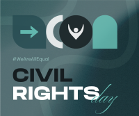 Civil Rights Day Facebook Post Design