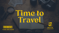 Time to Travel Facebook event cover Image Preview