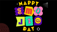 Playful Emoji Day Animation Design