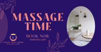 Chic Massage Facebook Ad Design