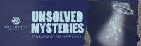 Rustic Unsolved Mysteries Twitter Header Design