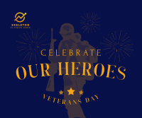 Celebrate Our Heroes Facebook post Image Preview