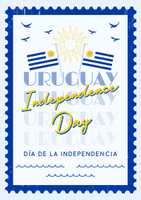 Uruguay Independence Day Poster Image Preview