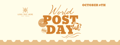 World Post Day Facebook cover Image Preview