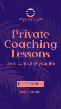 Private Coaching Instagram Story Design