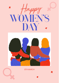Global Women's Day Flyer Image Preview