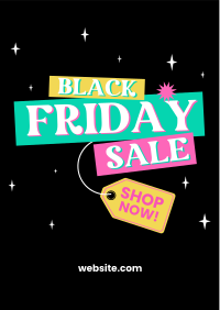 Black Friday Clearance Flyer Image Preview