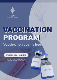 Vaccine Bottles Immunity Flyer Image Preview