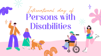 Persons with Disability Day Facebook Event Cover Design