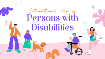 Persons with Disability Day Facebook event cover Image Preview