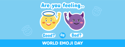 Emoji Day Poll Facebook cover Image Preview