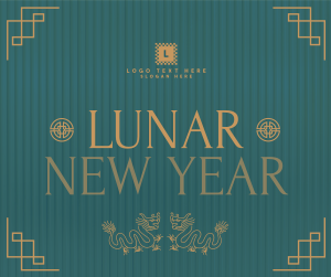 Lunar Year Red Envelope Facebook post Image Preview