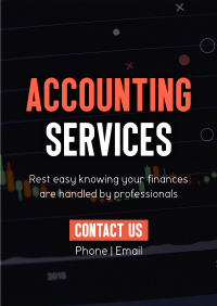 Accounting Services Poster Design