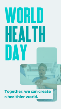 Doctor World Health Day Facebook Story Design