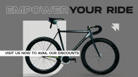 Empower Your Ride Facebook Event Cover Design