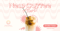 New Coffee Drink Facebook Ad Design