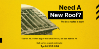 New Roof Twitter Post Image Preview