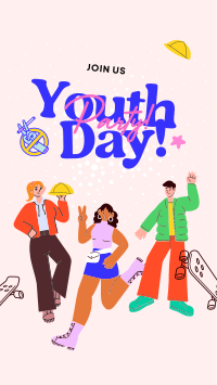 Youth Day Celebration Instagram Story Design