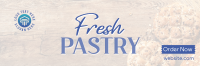 Rustic Pastry Bakery Twitter header (cover) Image Preview