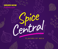 Spice Central Facebook post Image Preview