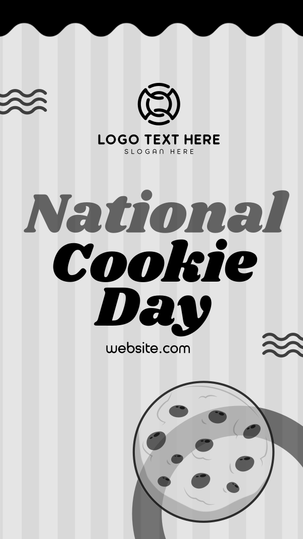 Cute Cookie Shop Instagram Story Design Image Preview