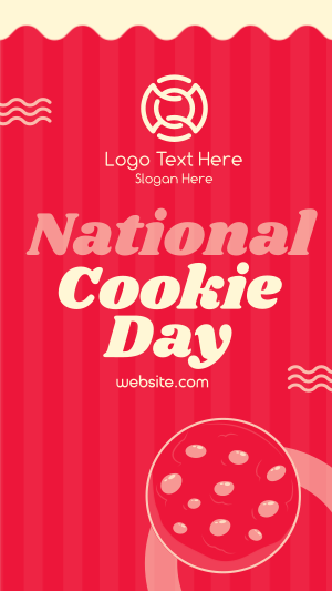 Cute Cookie Shop Instagram story