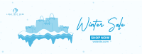 Winter Gifts Facebook Cover Design