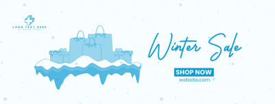 Winter Gifts Facebook cover Image Preview