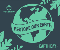 Earth Day Facebook Post Preview