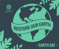 Earth Day Facebook post Image Preview