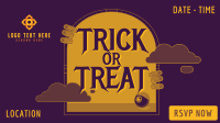 Halloween Trick or Treat Animation Preview