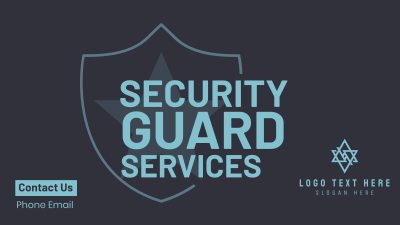 Guard Badge Facebook event cover Image Preview