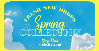 Sky Spring Collection Facebook ad Image Preview