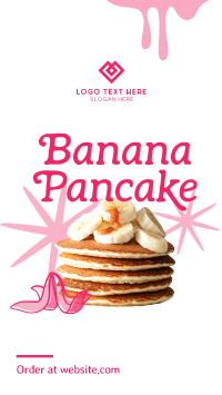 Order Banana Pancake YouTube Short Design