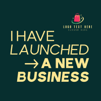 New Business Launch T-shirt Image Preview