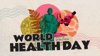 World Health Day Collage Facebook event cover Image Preview